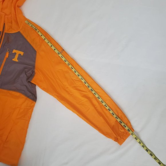 Columbia Tennessee Volunteer College Flash Forward Windbreaker Jacket Size Small - Picture 5 of 11